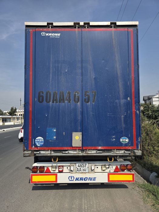 MAN TGX EURO 6 + KRONE прицеп Сотилади