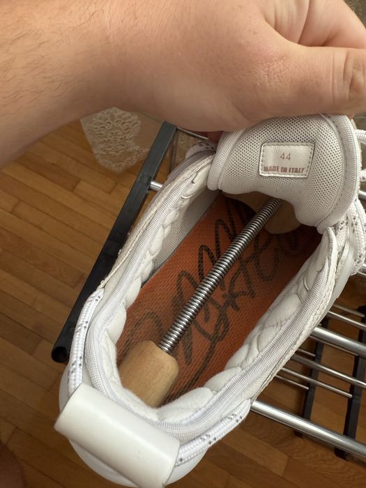 Versace Chain Reaction White 44