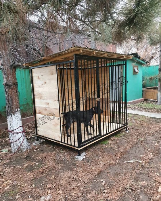 Вольер разборный размер 1.5х2