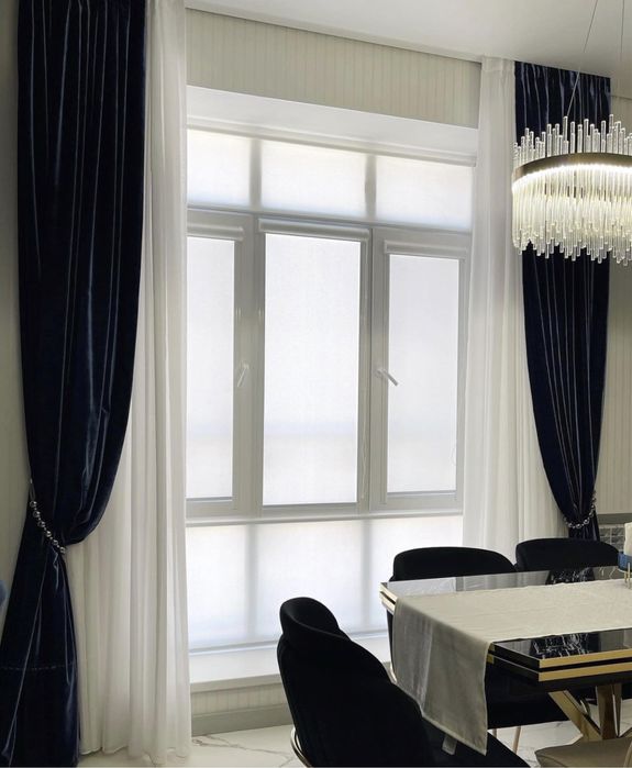 Жалюзи, ролл шторы день и ночь