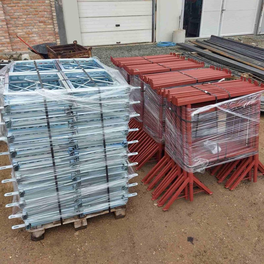 Accesorii cofraje, vincluri stalpi, cravate 15-45, distantieri, popi