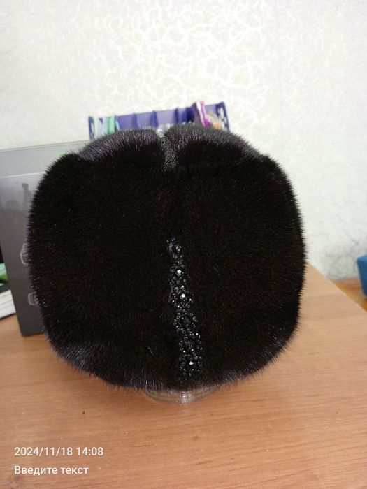 Норка в хорошем состоянии