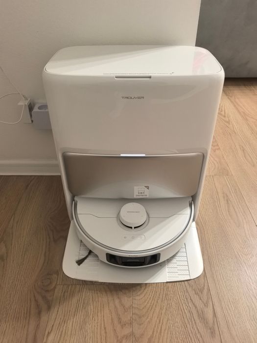 робот-пылесос TROUVER ROBOT VACUUM P50 ULTRA

Подробнее: https://m.sil