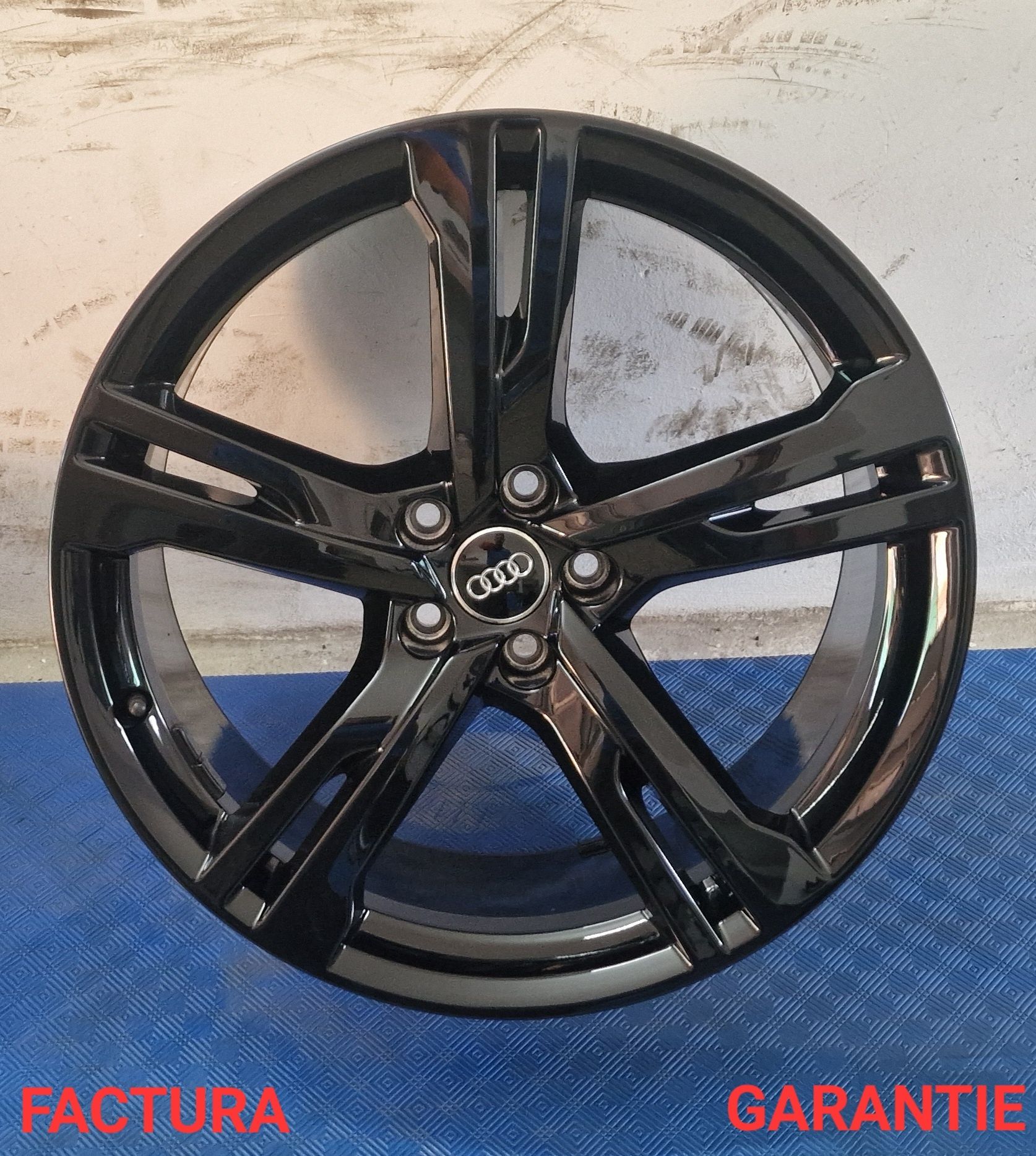 Jante originale Audi A7 4K 20" - A5,A6,A8,Q5,Q7,Q8, FACTURA, GARANTIE