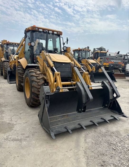 Экскаватор Погрузчик Sinomach