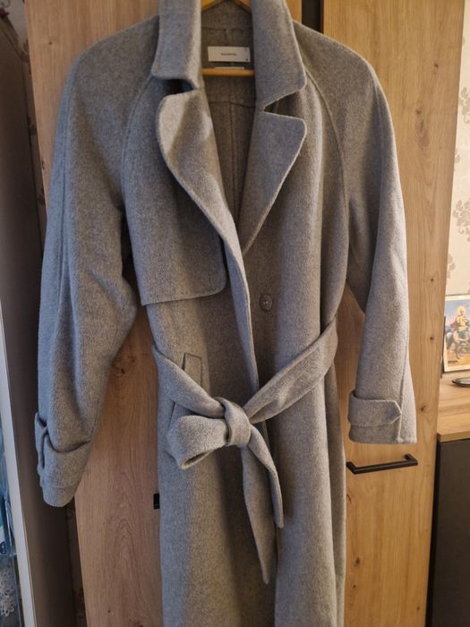 Дамско палто-съдържа вълна