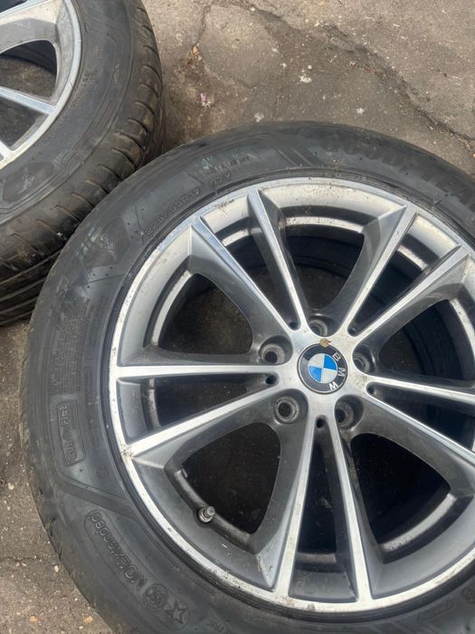 Jante OE  BMW + anvelope vara run flat 225/55/R17