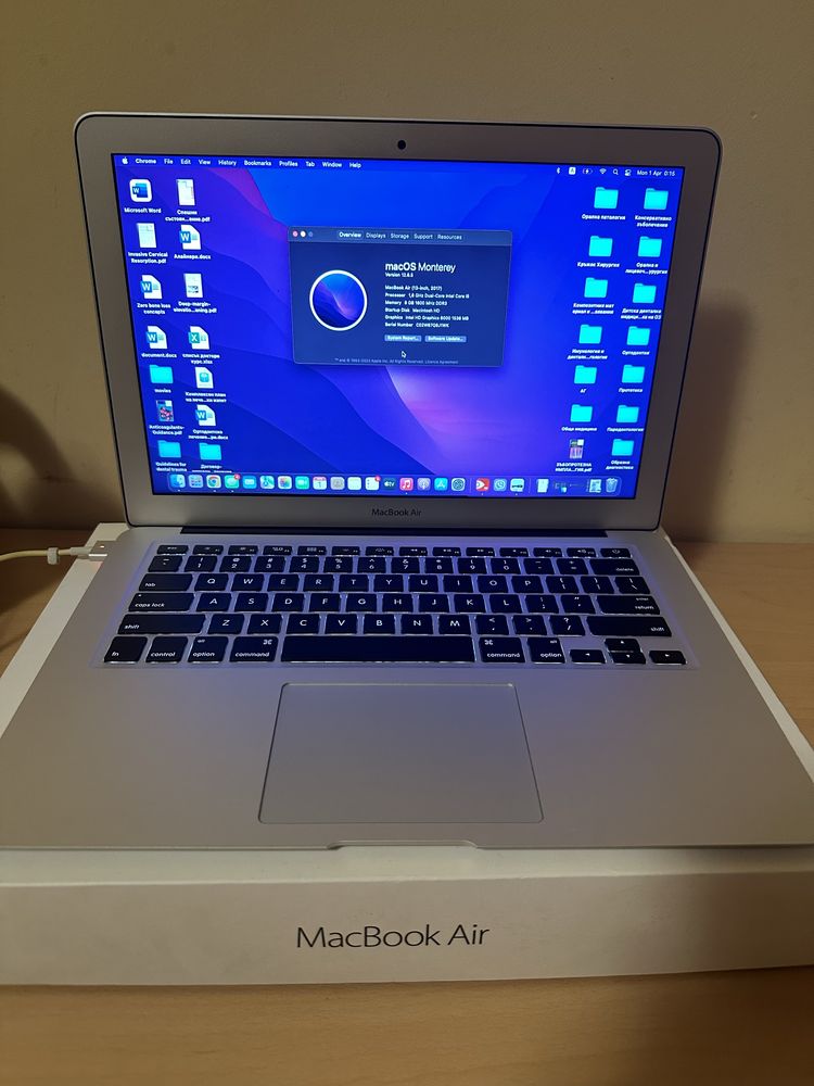 Macbook air 13 2017