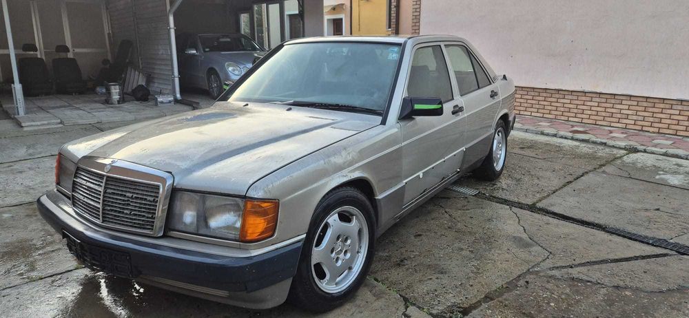 Piese mercedes w201, dezmembrari mercedes 190