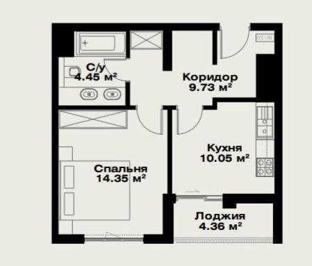 Продается 1/7/12 ЖК бизнес-класса от Golden House