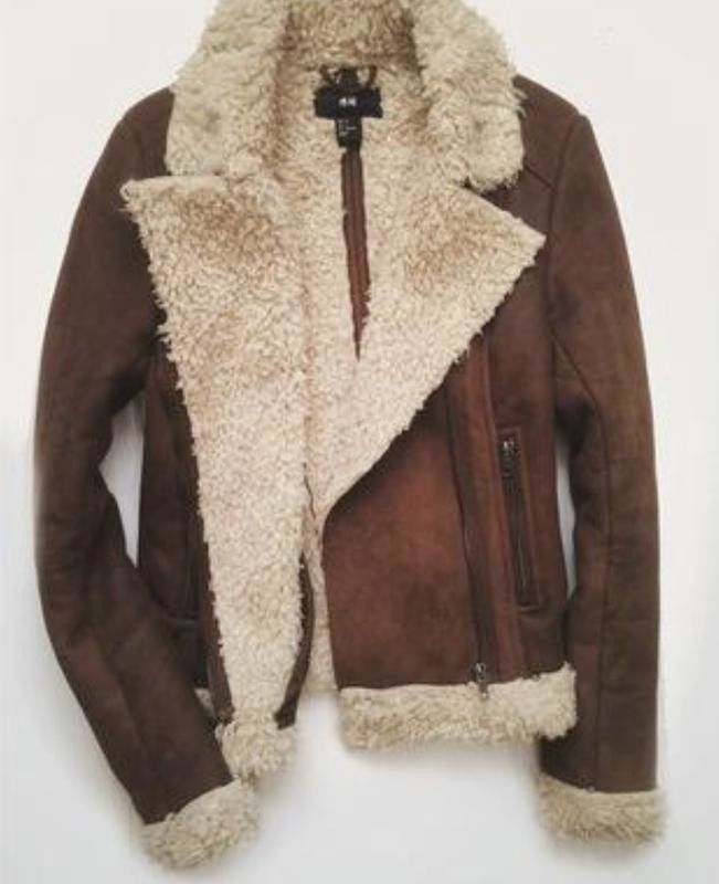 куртка авиатор h&m