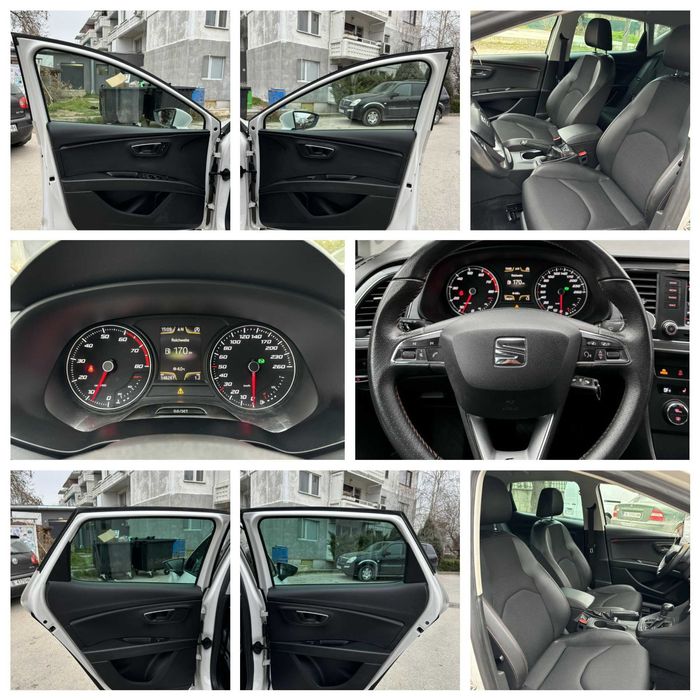 Seat  Leon  FR 1.8i Automatic 180 кс - 146 000 км. - ЛИЗИНГ