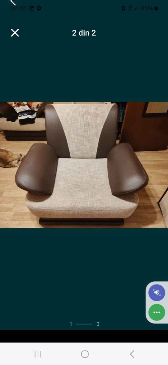 Vand 2 foli extensibile