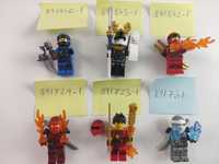 LEGO Minifigurine originale Ninjago complete