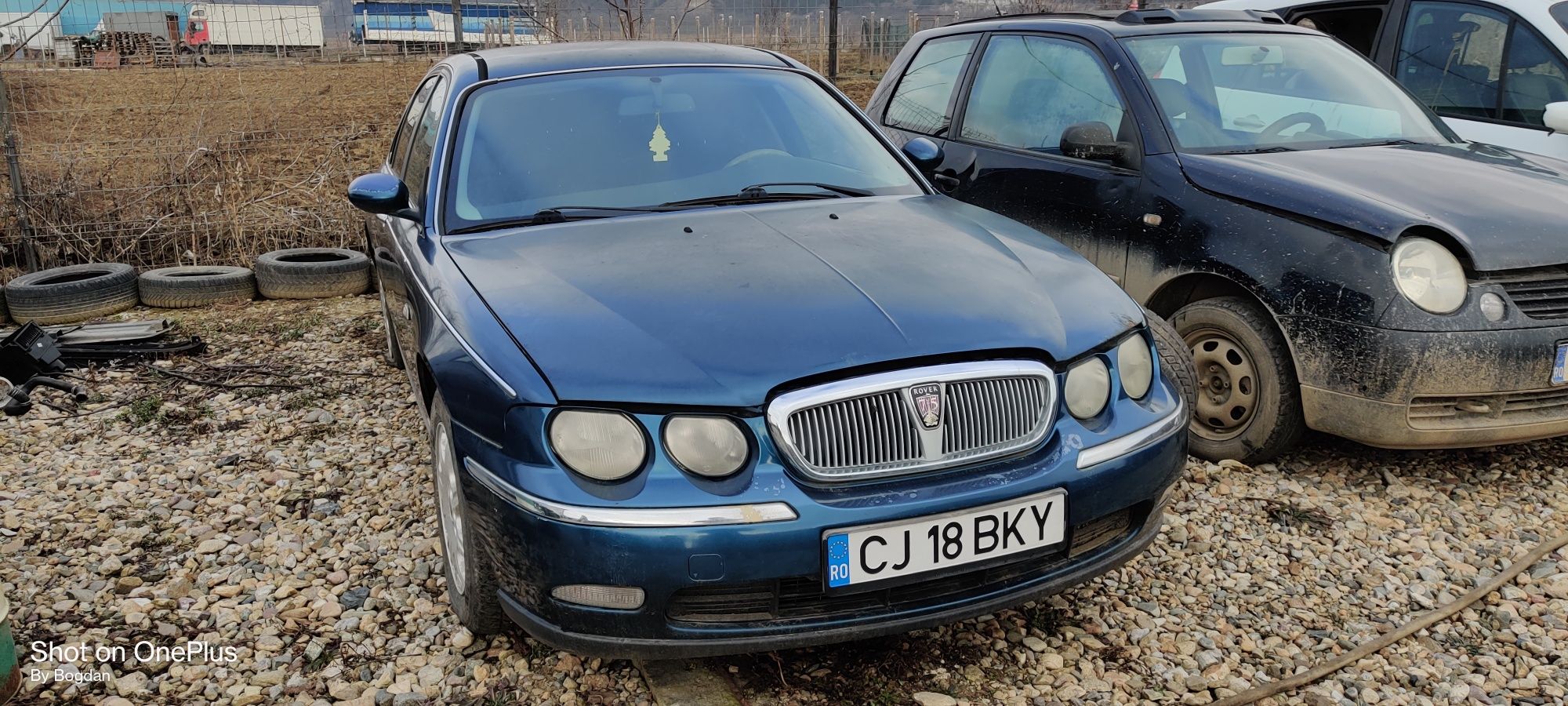 Vindem piese rezultate din dezmembrarea unui ROVER 75