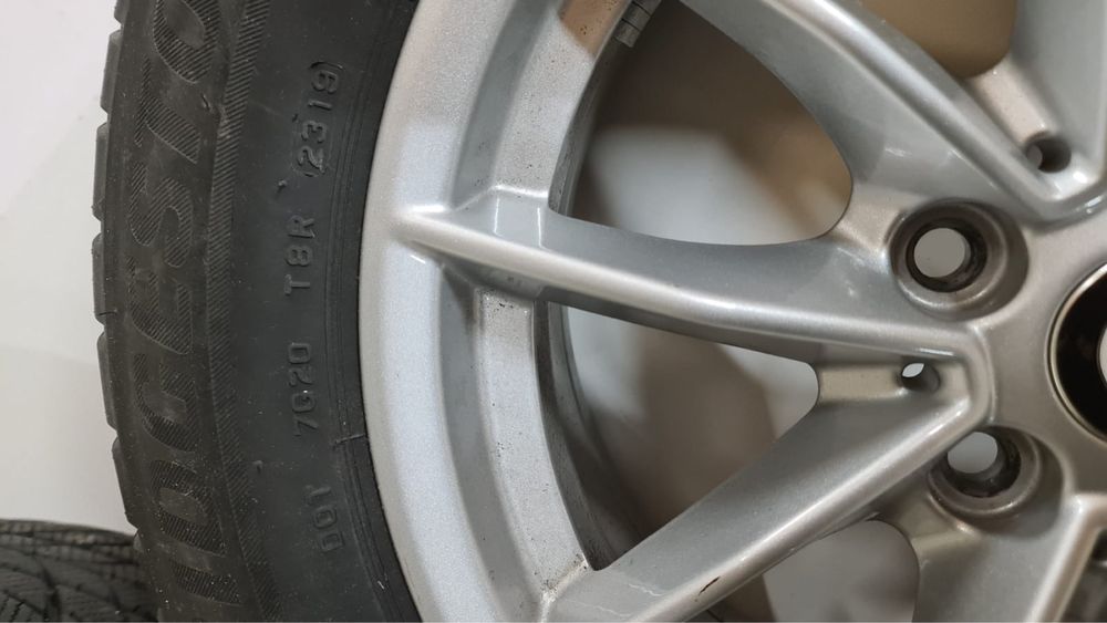 Jante anvelope roti iarna bmw seria 5 g30 g31 225 55 17