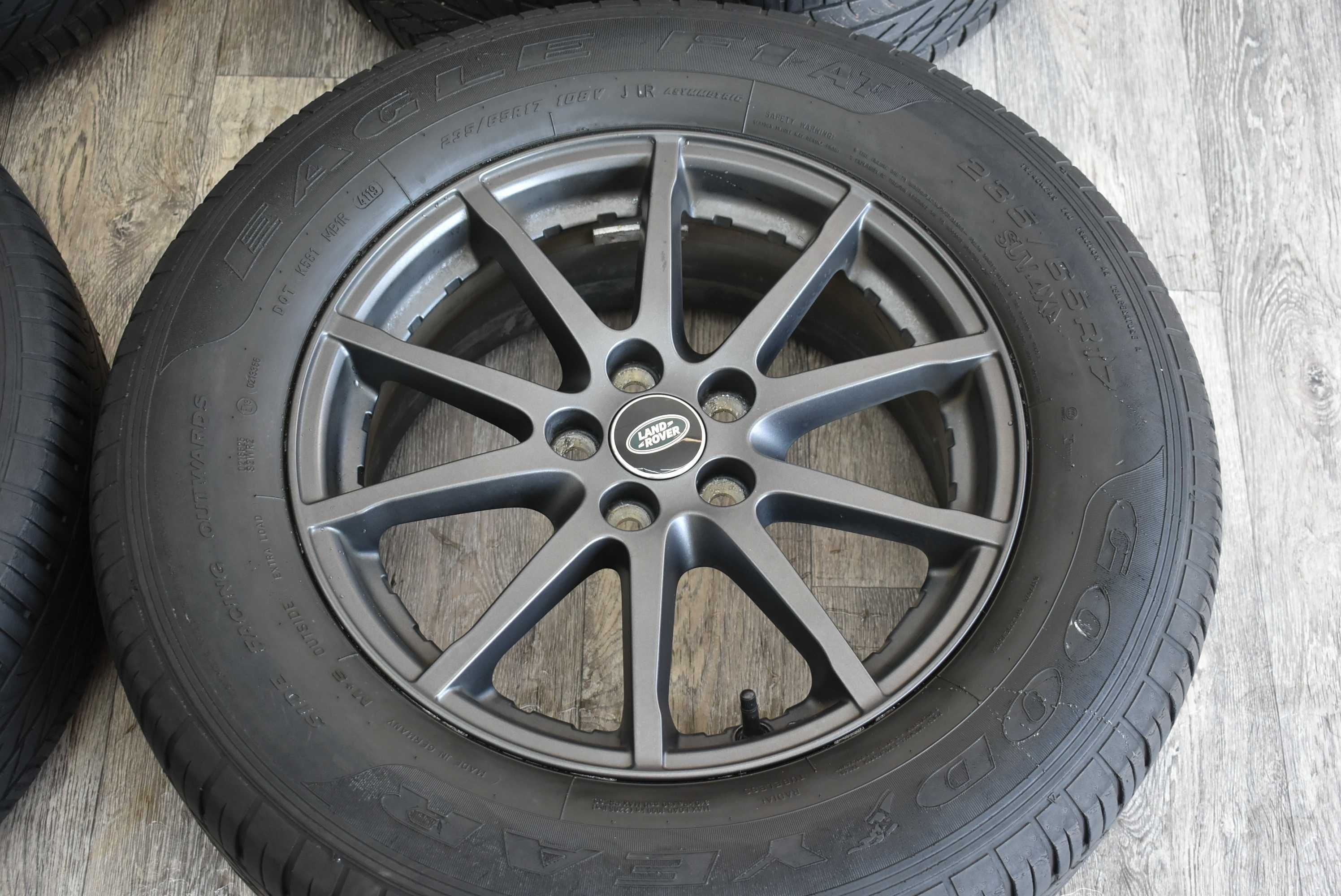 17'' Джанти Land Rover Evoque Volvo Ford