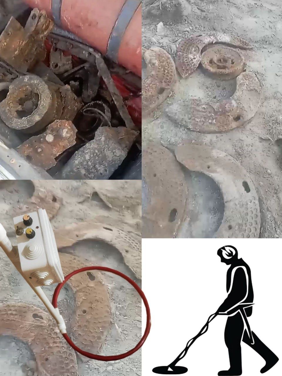 МЕТАЛЛОИСКАТЕЛЬ оргинали 2.5метрдан аниклайди  metal detector, pirat,