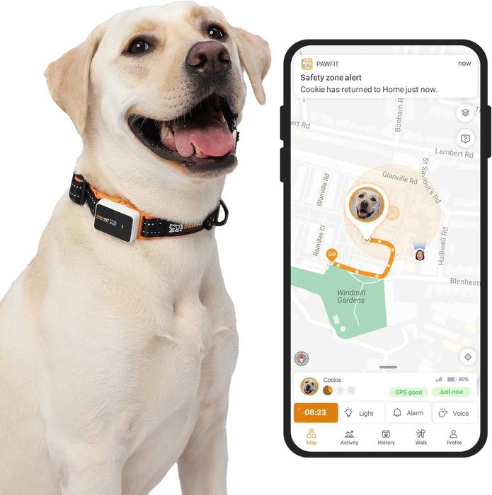 GPS Pawfit 3 pentru caini si pisici
