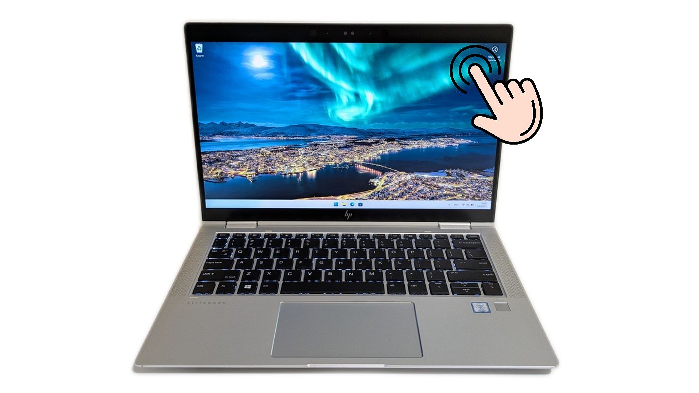 HP EliteBook x360 1030 G3 TOUCH 13.3" FHD i7-8650U 16GB RAM 512GB SSD