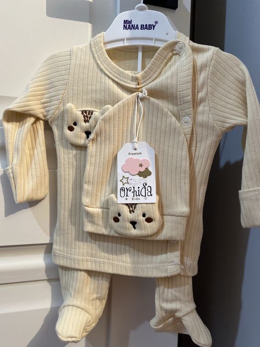 Новая одежда для новорожденных