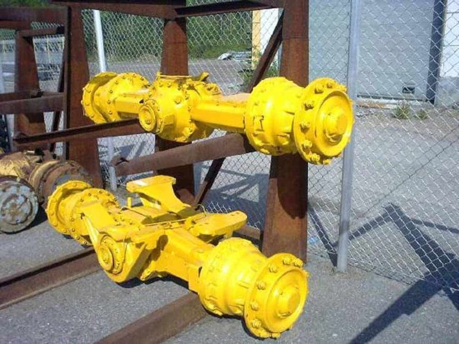 axa fata-spate incarcator frontal volvo l90