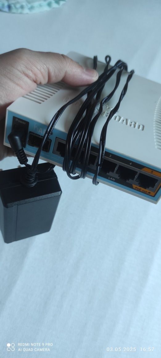 Microtik RB962UiGS-5HacT2HnT