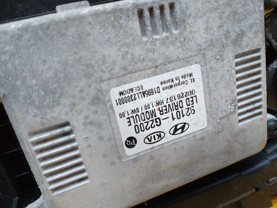 Фар Hyundai Ionig   Full led 2022/25г