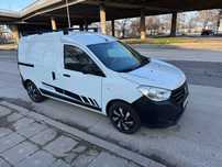 Dacia Dokker 1600 Фабрична газ 2016