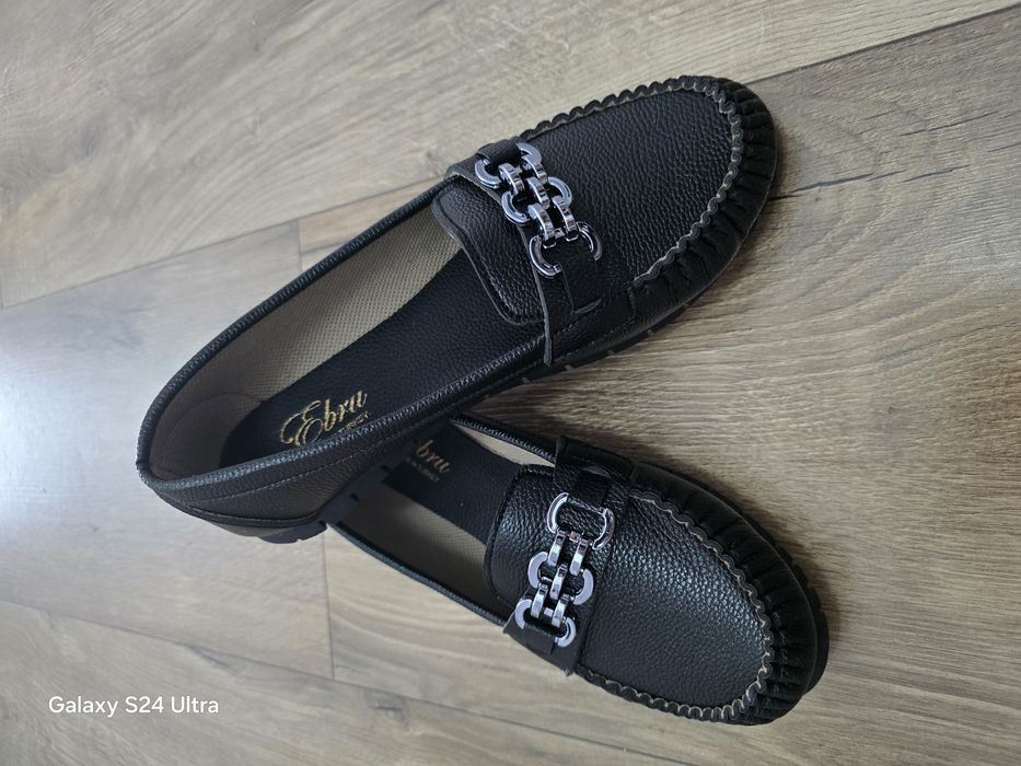 Pantofi mocasini 40