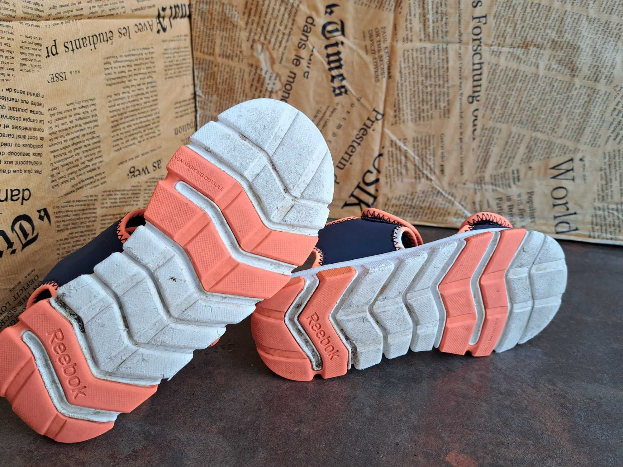 детски сандали,REEBOK,летни отворени обувки,гумени за момиче,рибок32,5