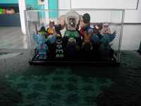 Лего Батман злодеи минифигурки bundle +кутията