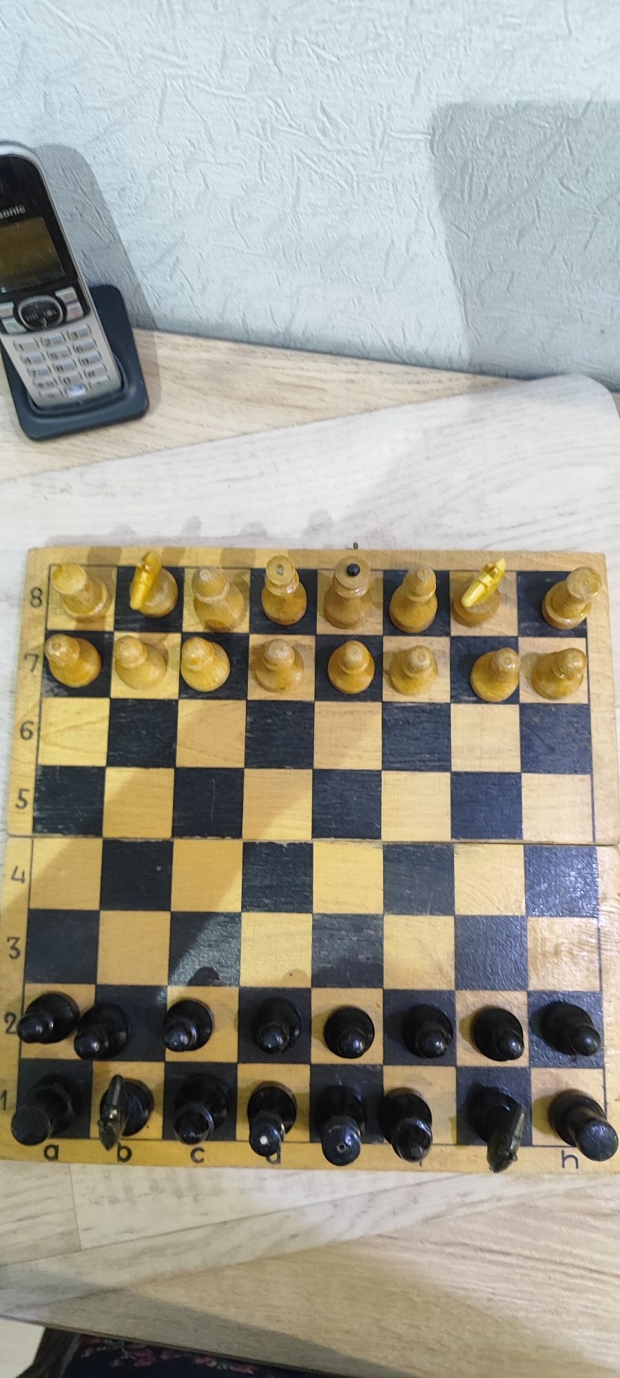 Шахматы для настольной игры