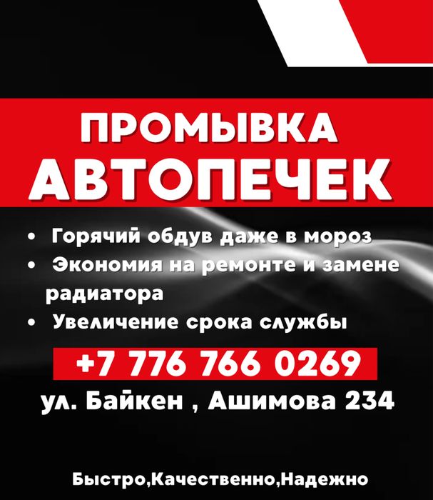 Промывка автопечек без снятия