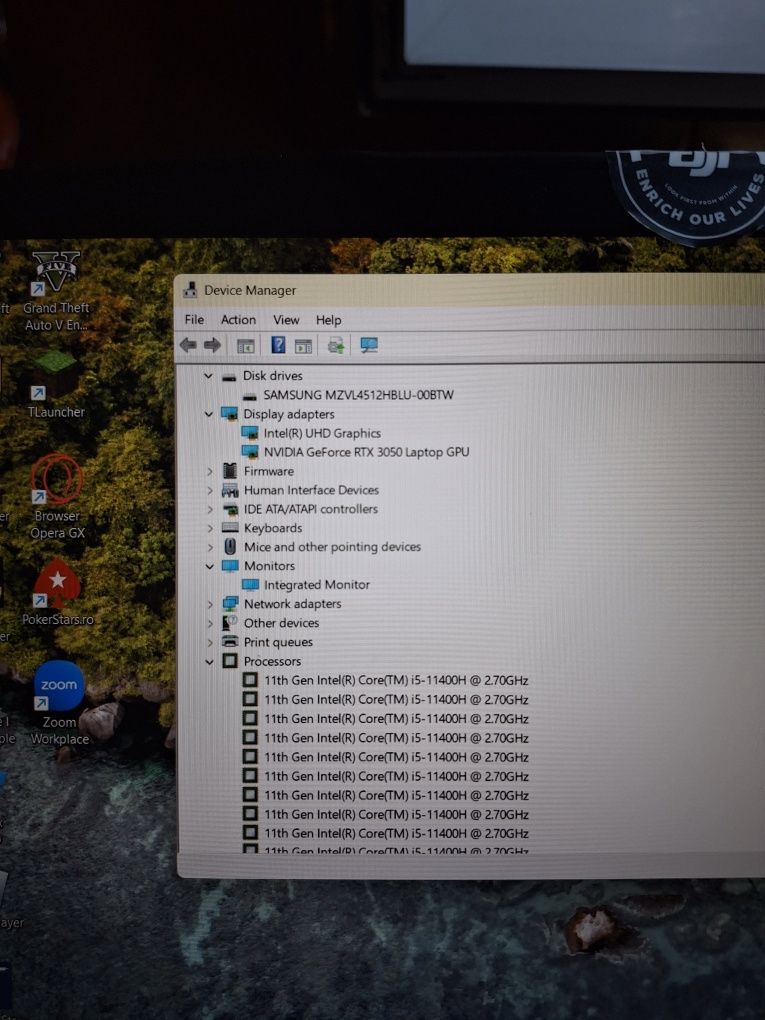 Laptop gaming msi
