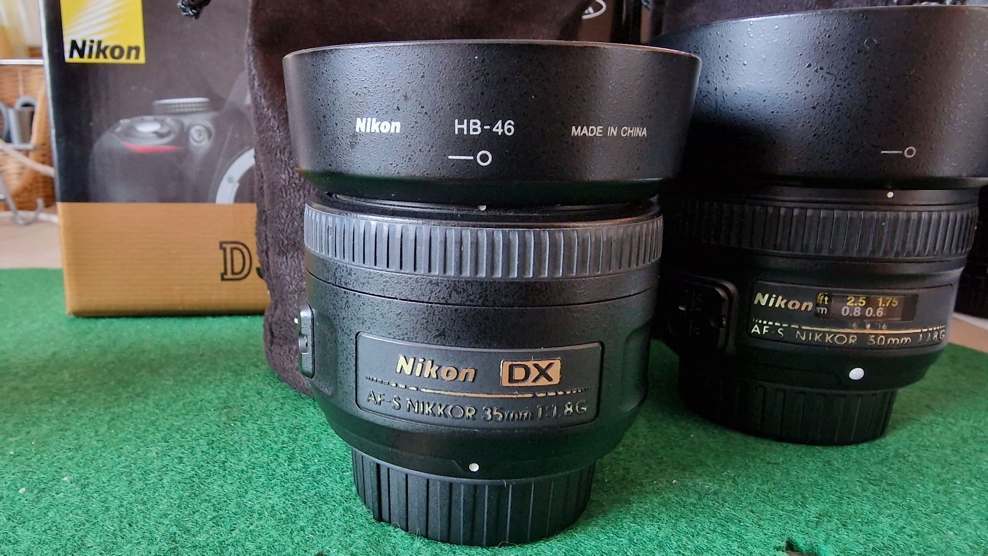 Obiective Nikon 35mm