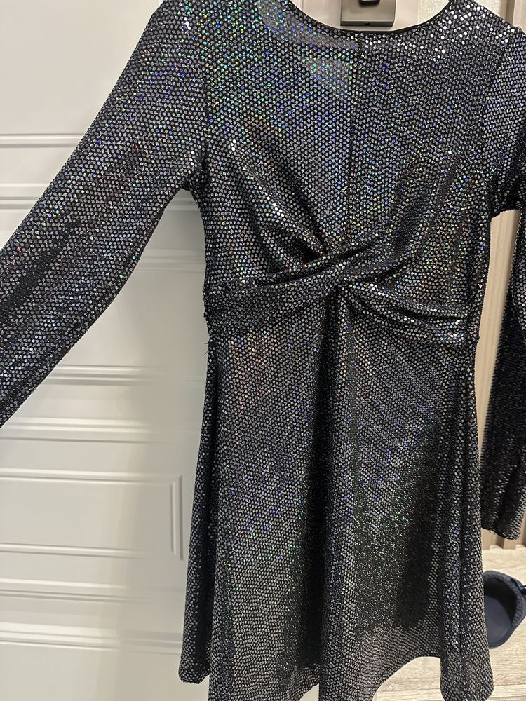 Платье нарядное от Zara на девочку 11-12 лет
