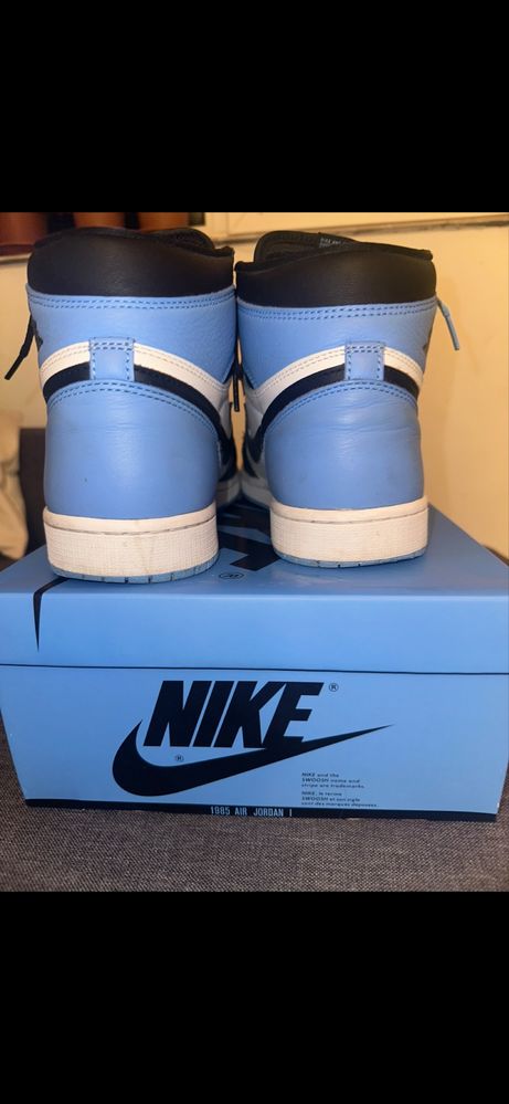 AIR jordan 1 high retro og UNC