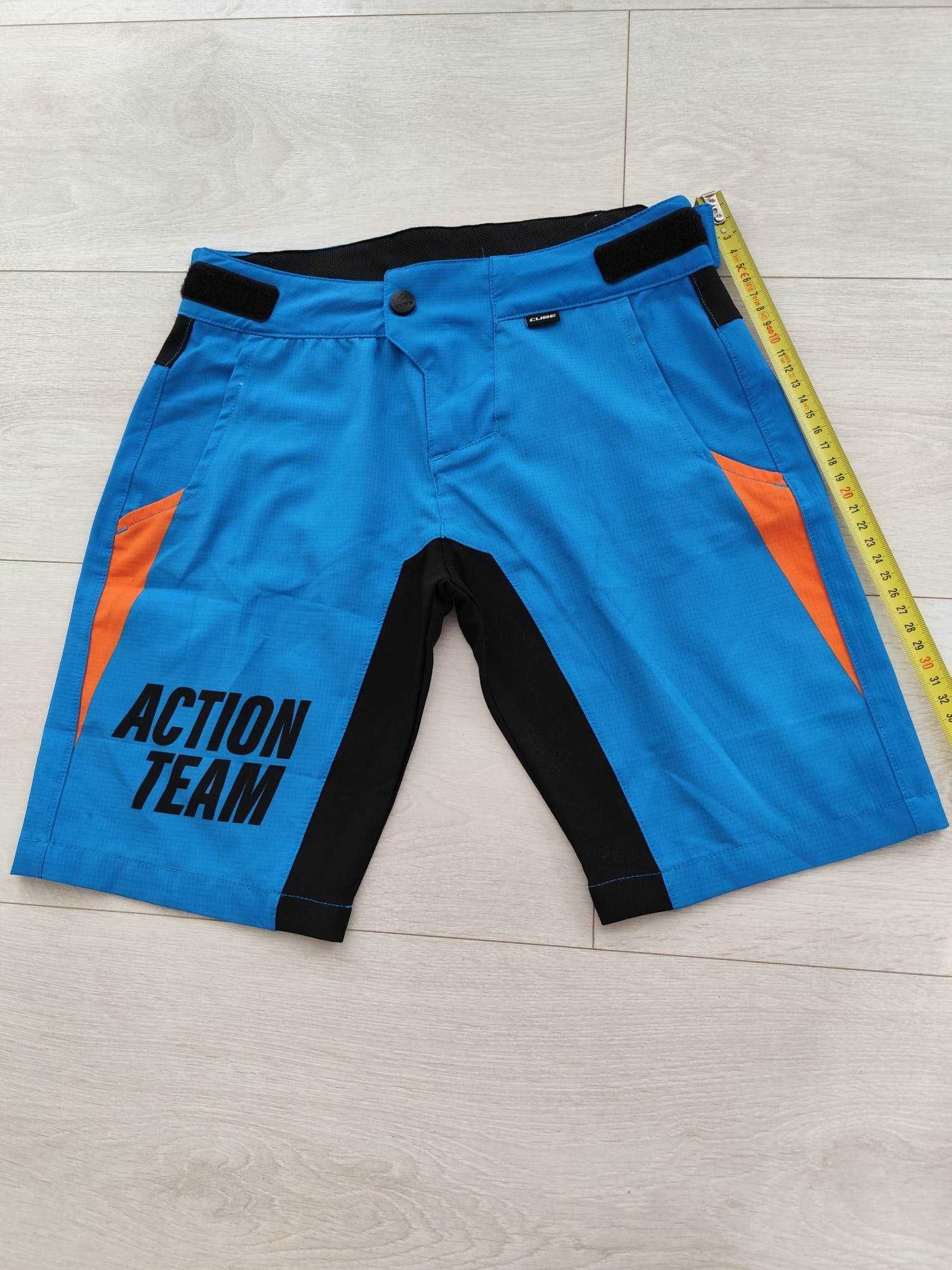 Pantaloni scurti sport baieti, CUBE Action Team, 122-128, stare buna