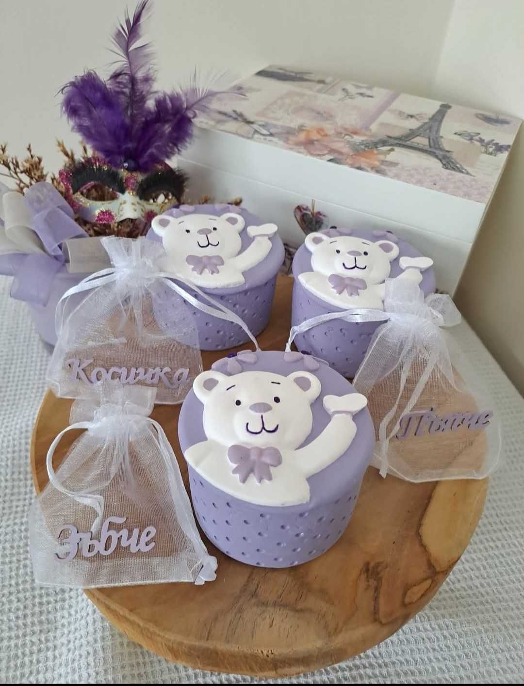 Детски кутийки/ Кутийки
за бебешки съкровища