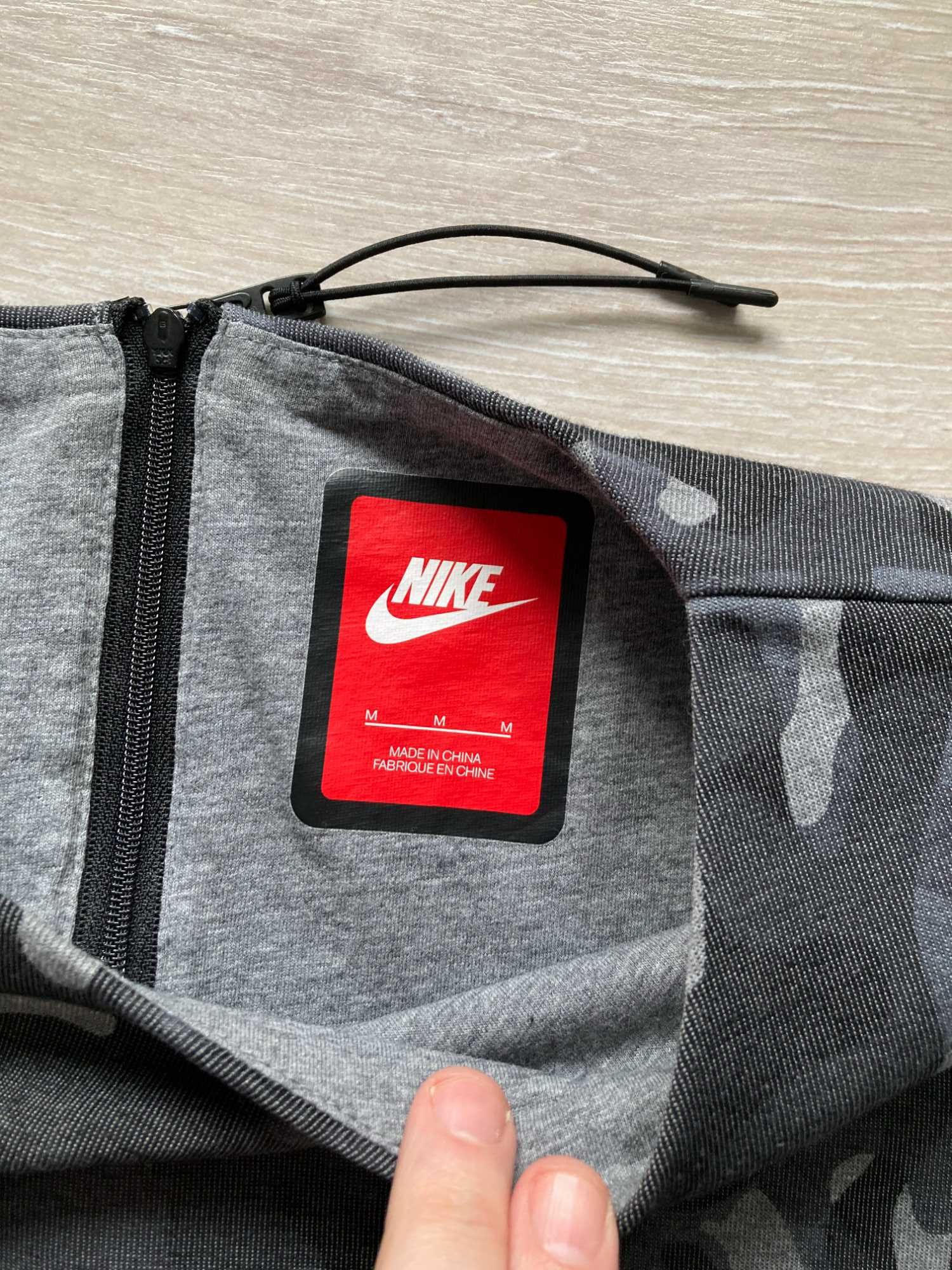 Найк Nike Tech Fleece женска спортна блуза фланела размер М