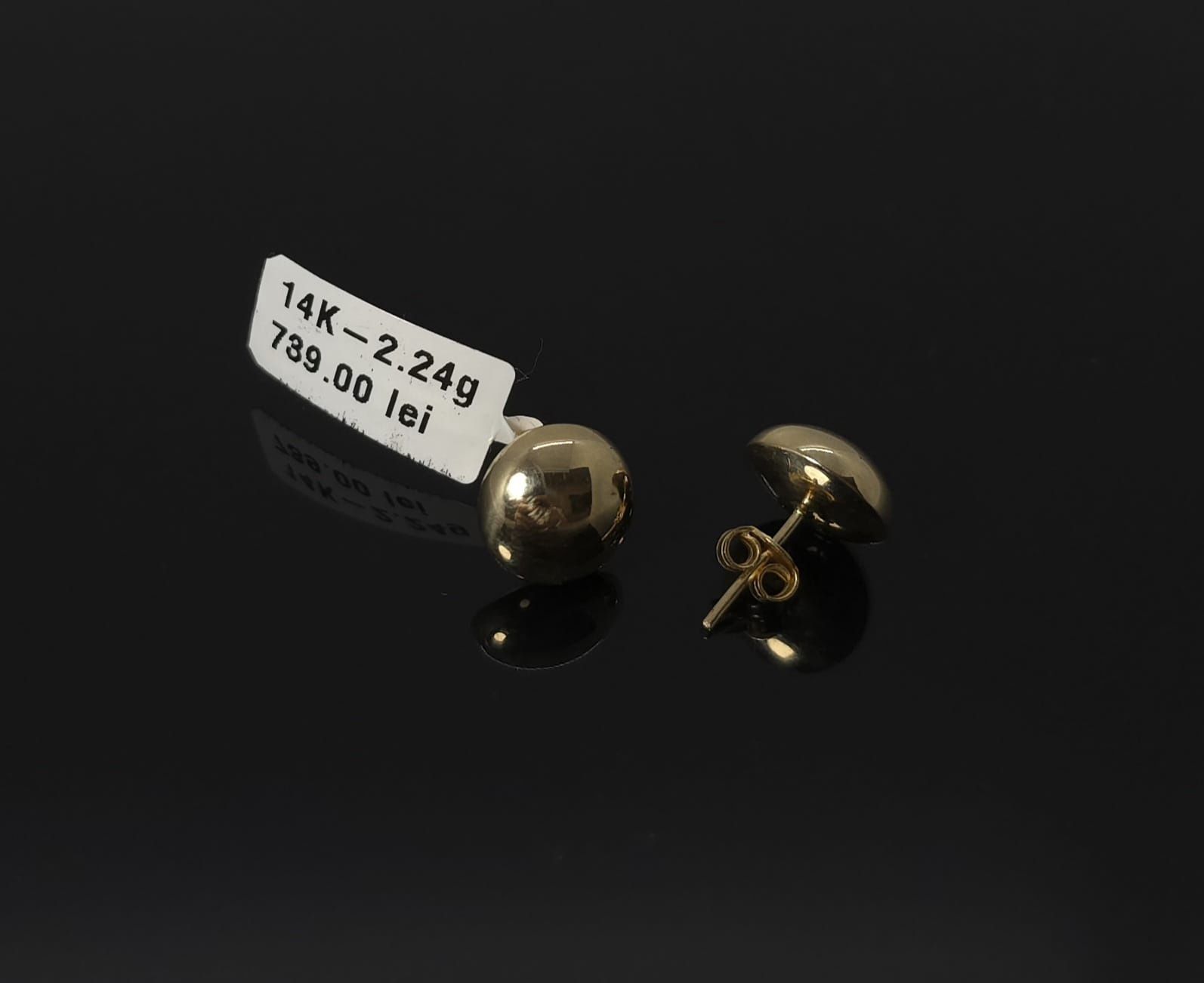 Cercei aur 14k 2.24gr