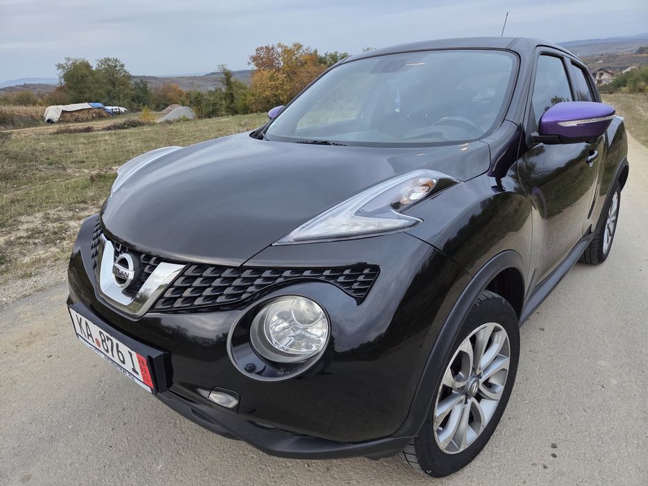 Nissan Juke, 1.5Diesel, TEKNA 2015