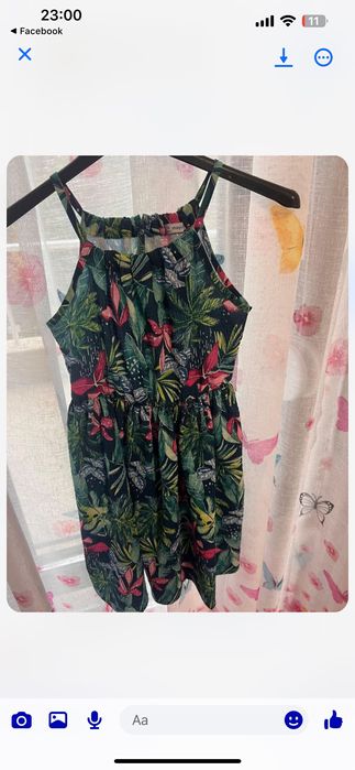 Детски рокли Mayoral ,H&M , Zara  8/9г