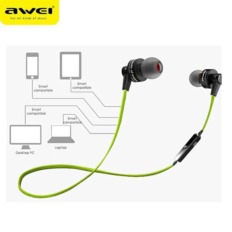 Căști wireless bluetooth AWEI A990BL