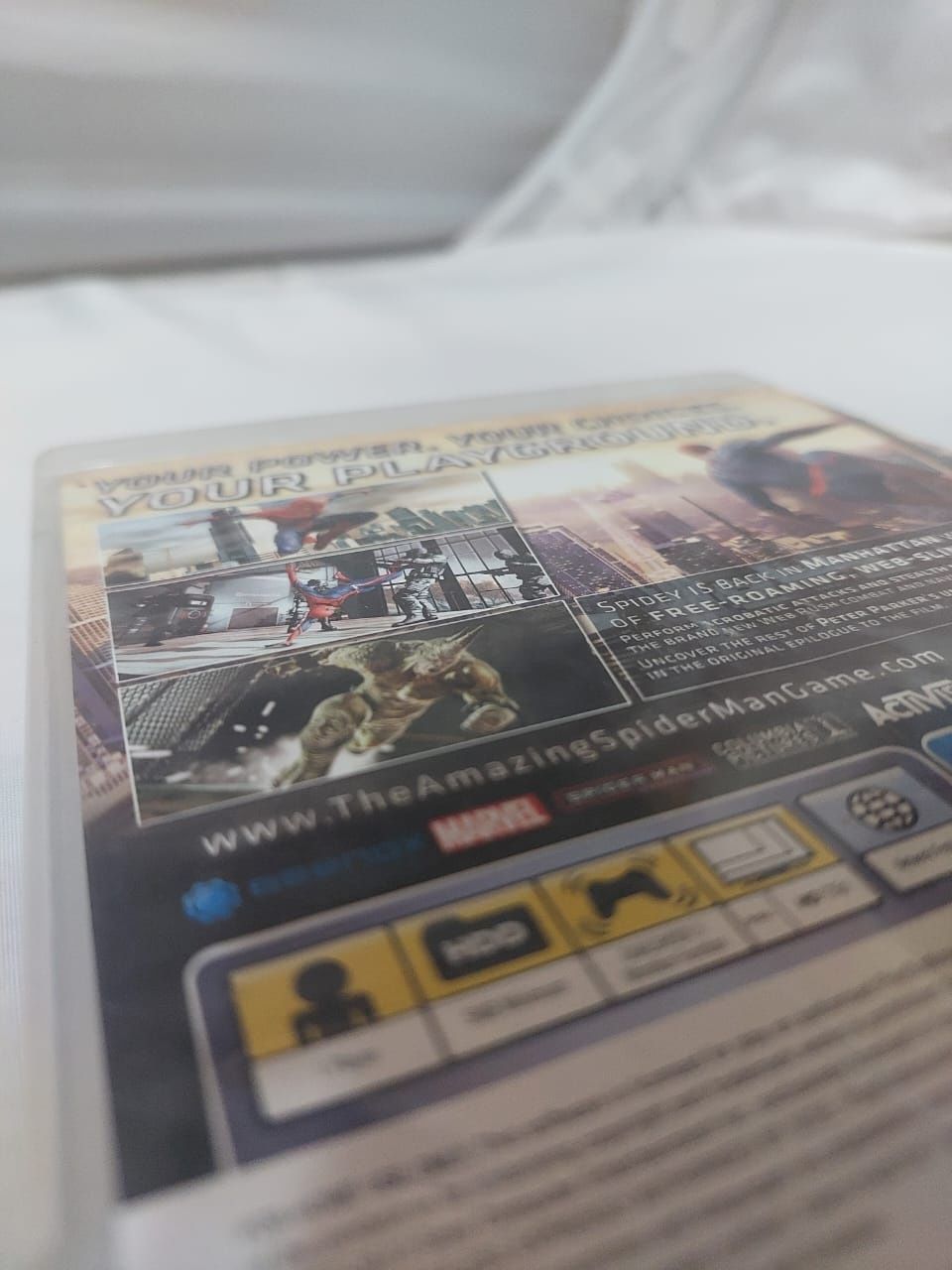 Диск на playstation 3.
