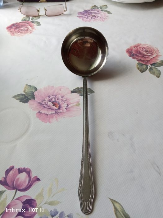 Советская поварежка нержавейка бу.