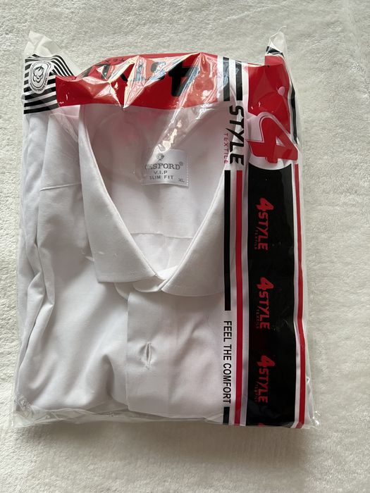 Белая рубашка, классическая