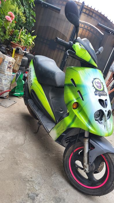 Vand moped Malaguti F12