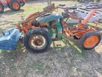 Motocultor diesel 14 cai